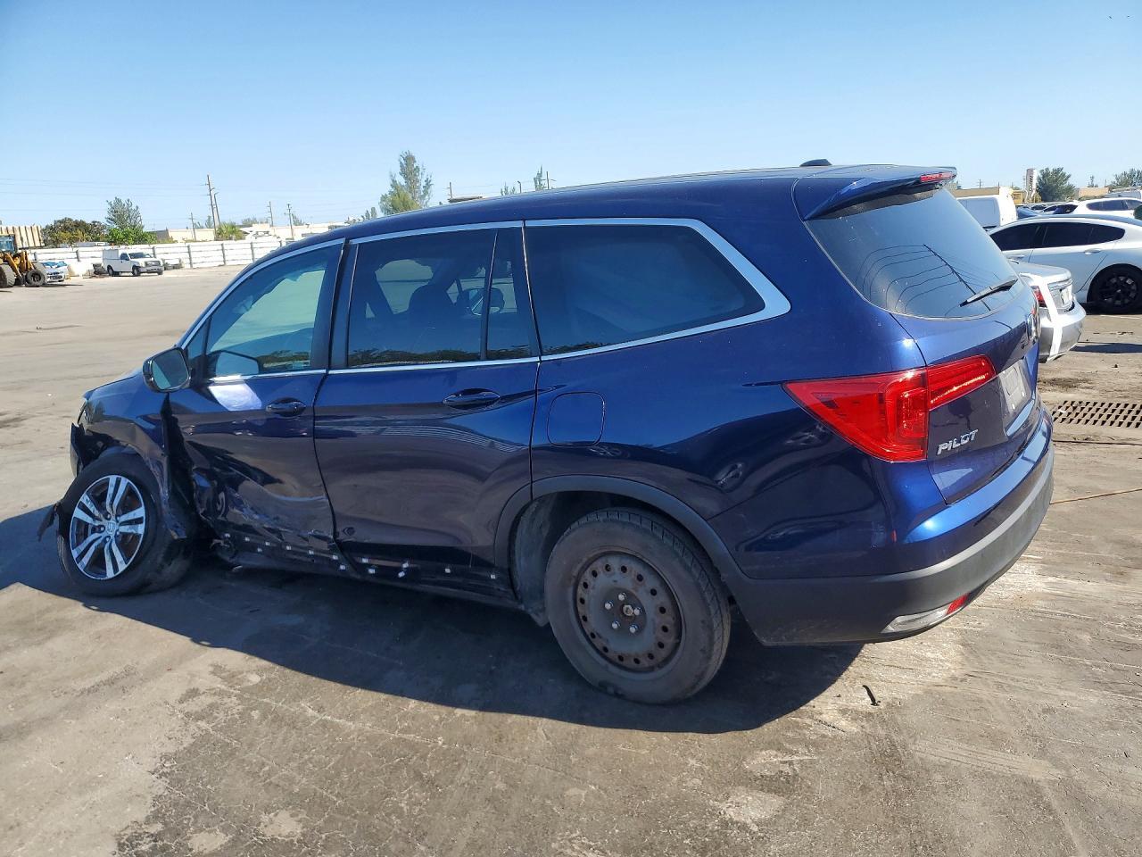2018 Honda Pilot Ex - Фото 2