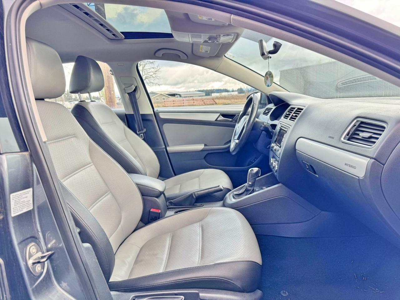 2013 Volkswagen Jetta Hybrid - Фото 5