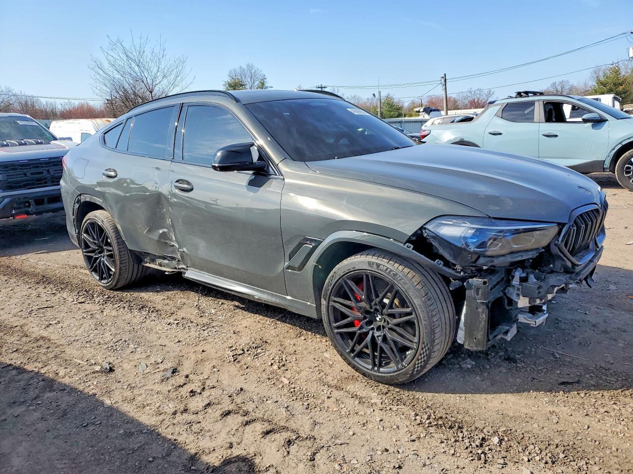 2022 BMW X6 M - Фото 4