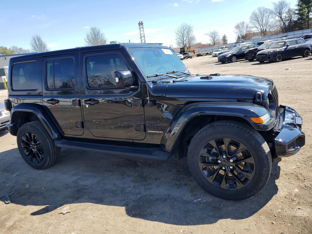 2023 Jeep Wrangler Sahara - Image 4