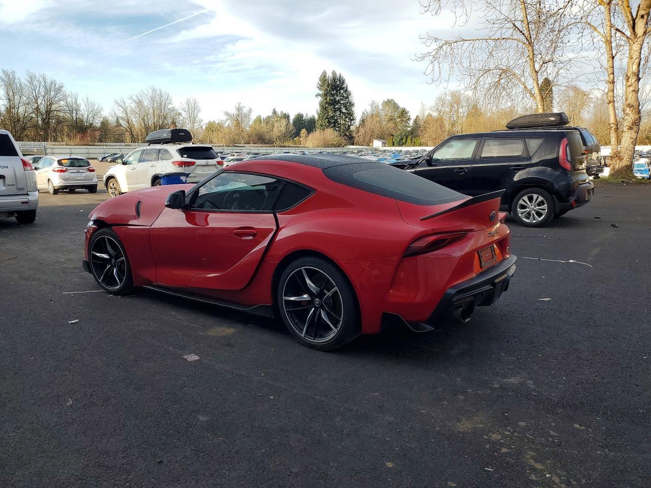 2020 Toyota Gr Supra 3.0 Premium - Фото 2