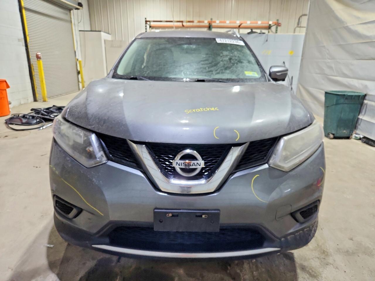 2015 Nissan Rogue Sv - Фото 5