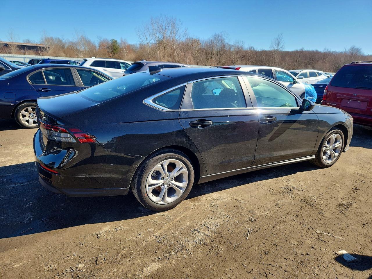 2025 Honda Accord Lx - Фото 3