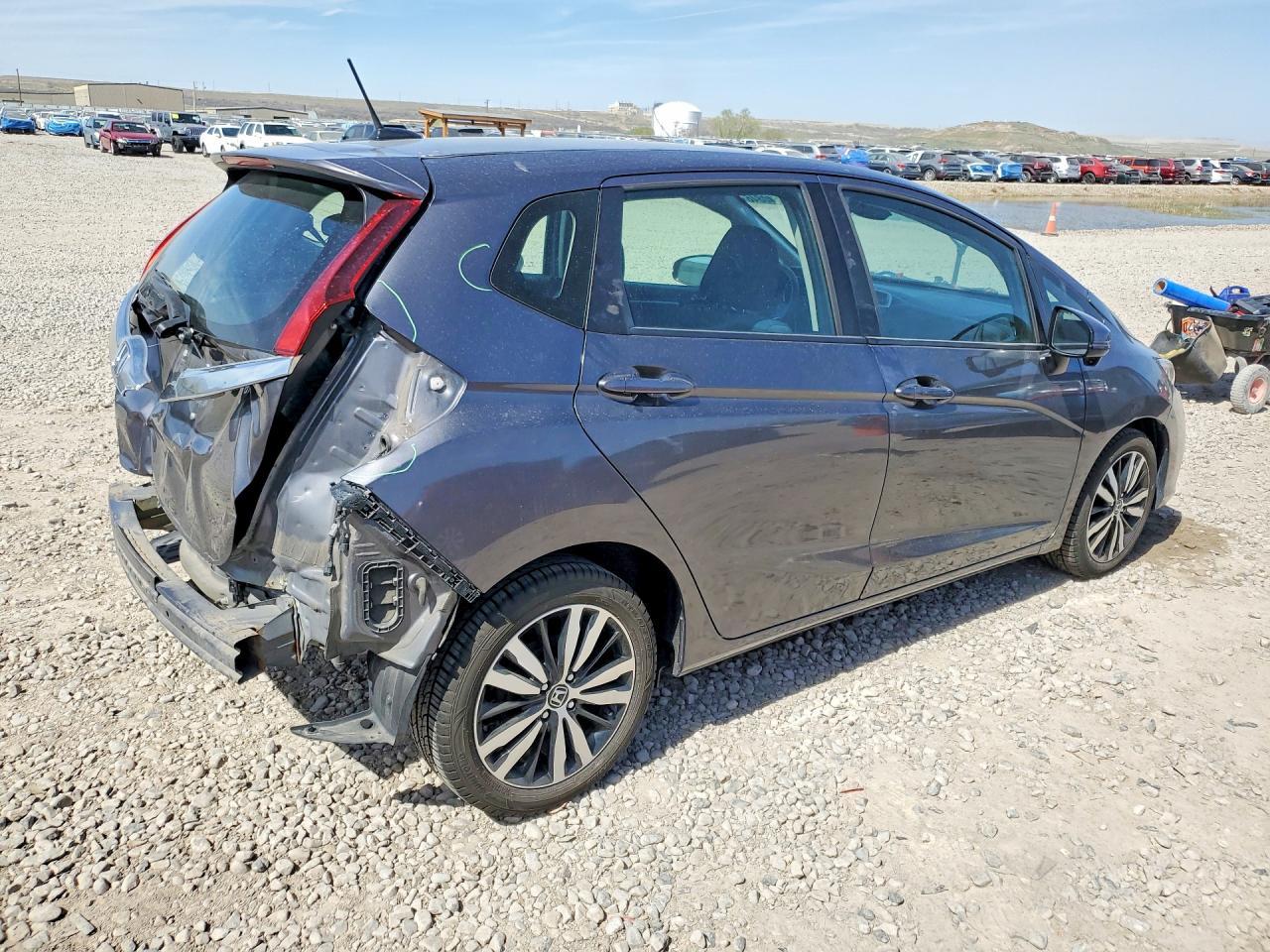 2018 Honda Fit Ex - Фото 3