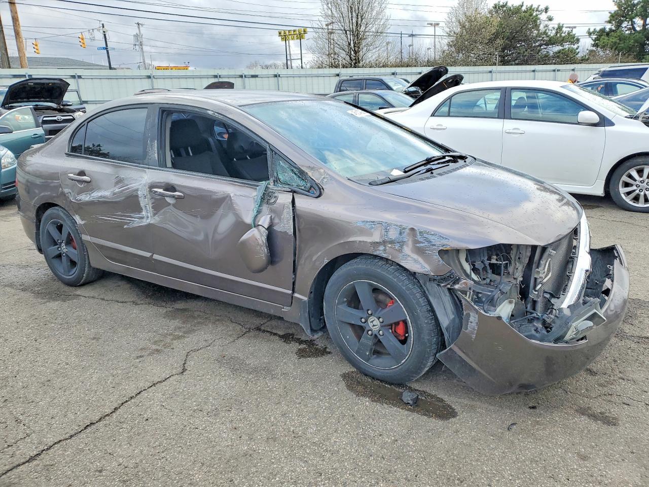 2011 Honda Civic Lx-S - Image 4