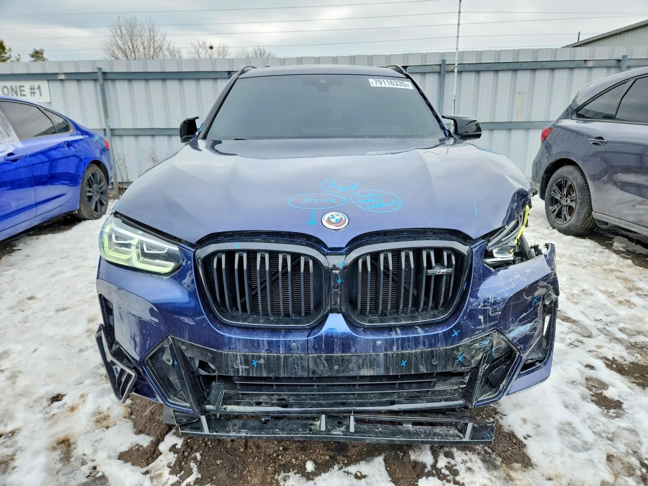 2023 BMW X3 M40I - Фото 5