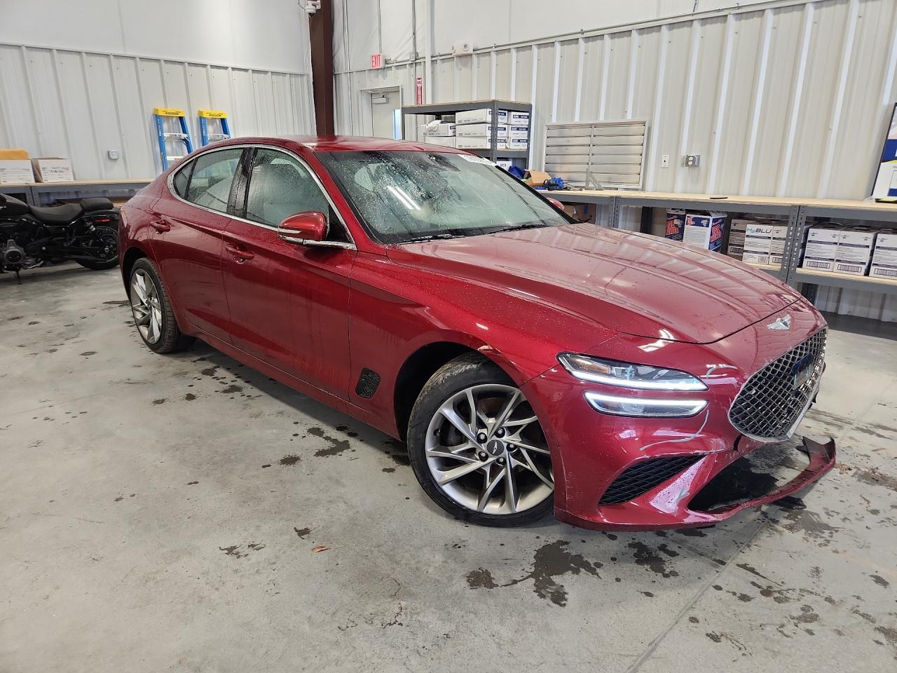 2022 Genesis G70 Base - Фото 4