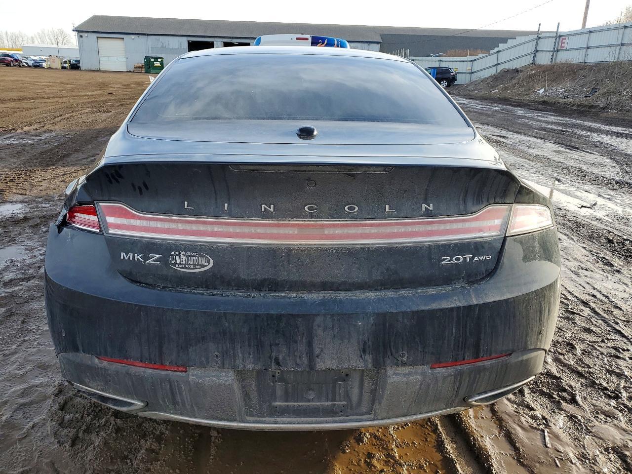 2017 Lincoln Mkz Premiere - Фото 6