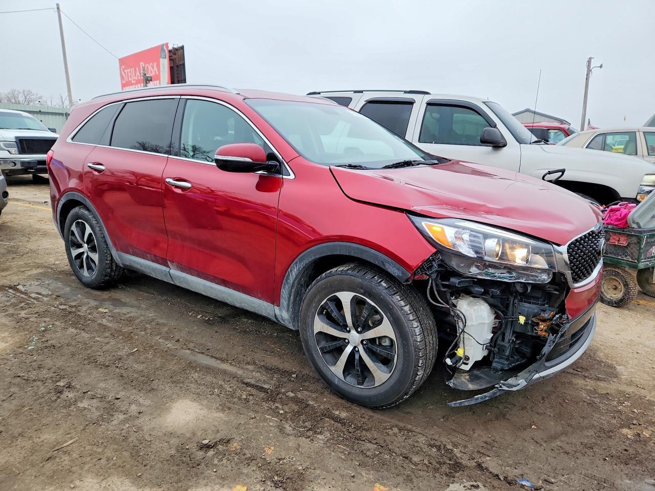 2017 Kia Sorento Ex V6 - Фото 4