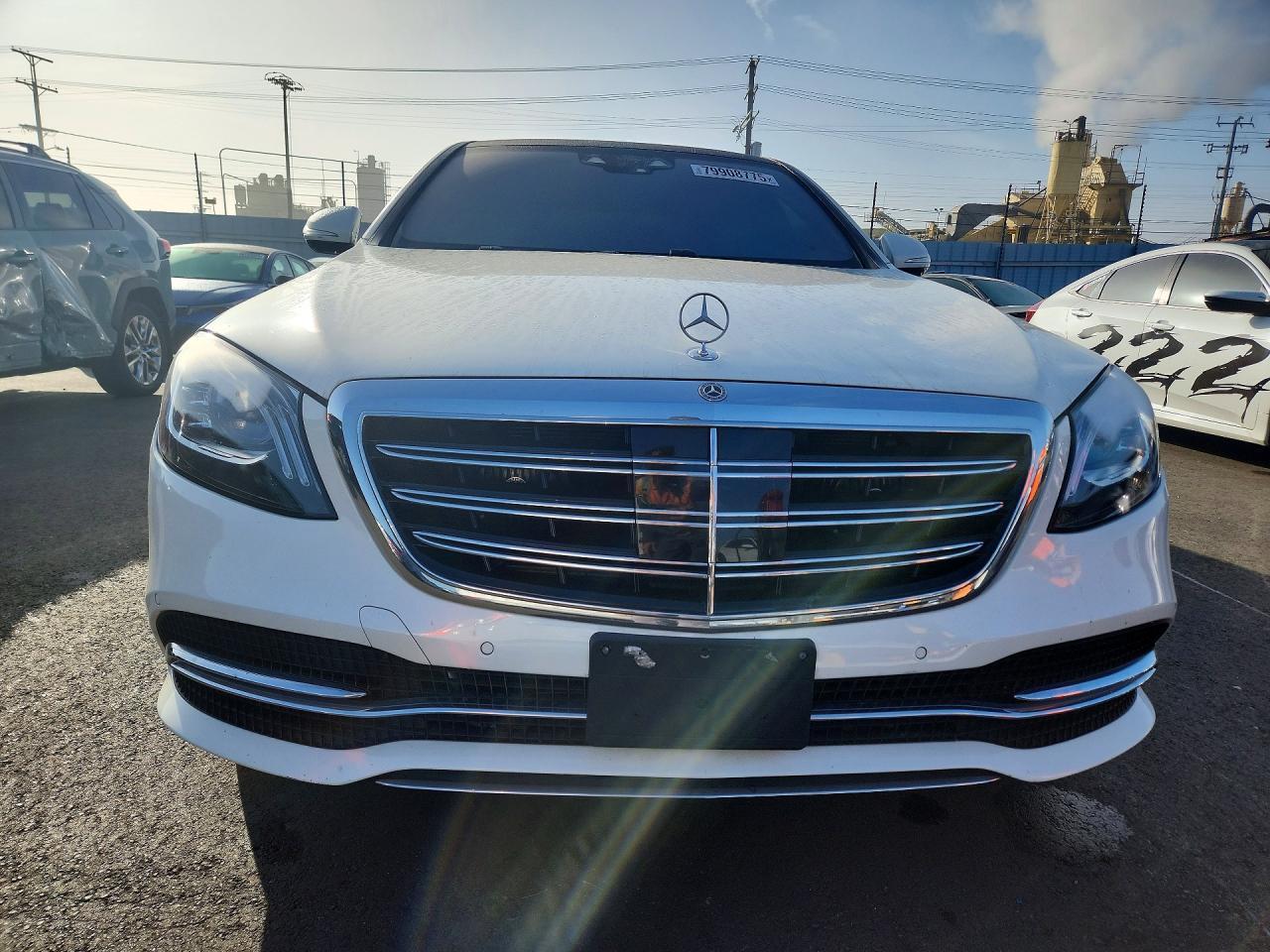 2018 Mercedes Benz S 560 - Фото 5