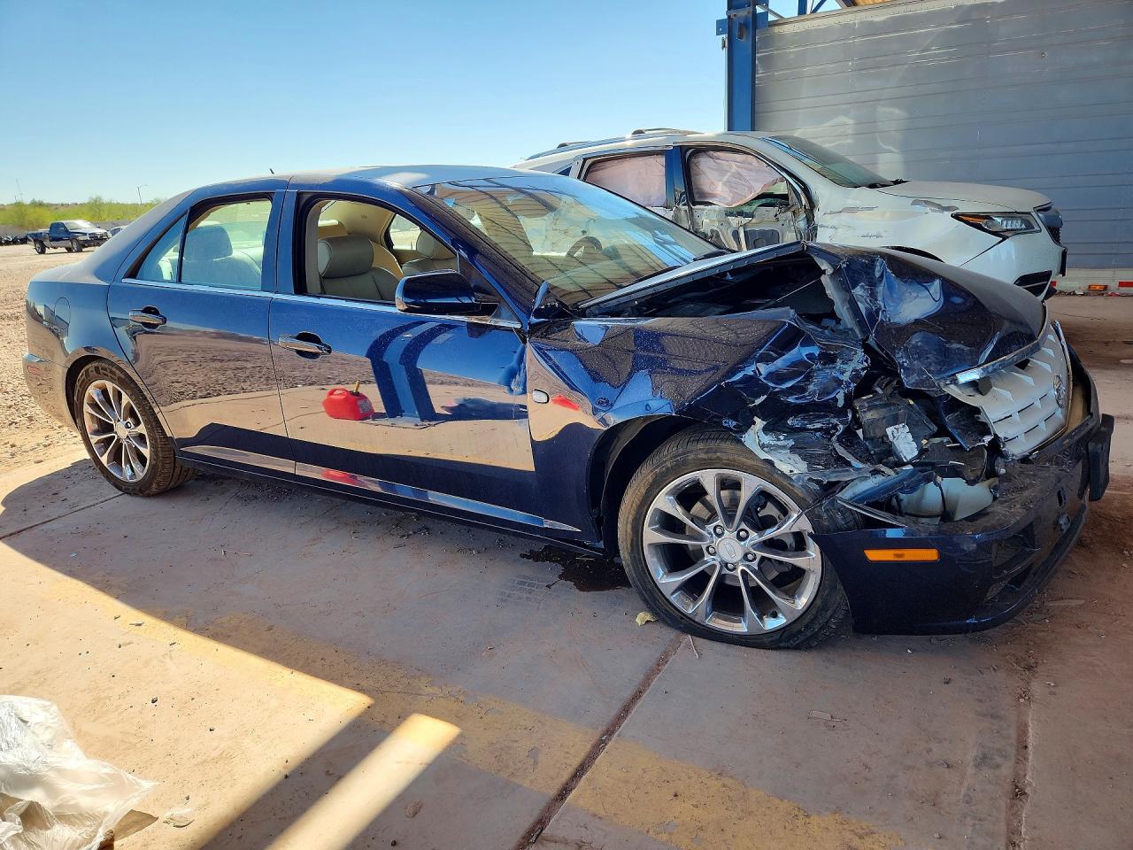 2005 Cadillac Sts - Фото 4