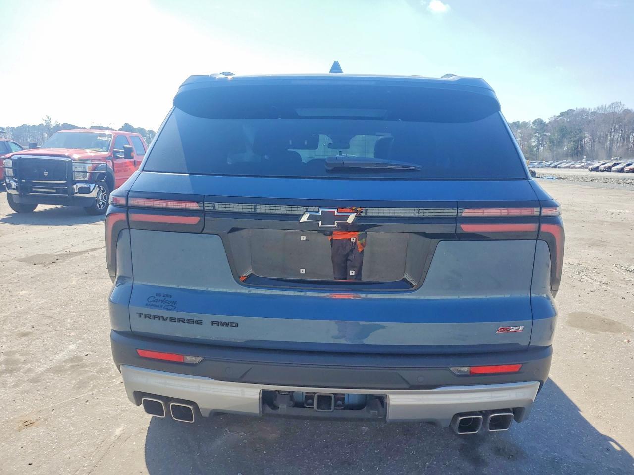 2025 Chevrolet Traverse Z71 - Фото 6