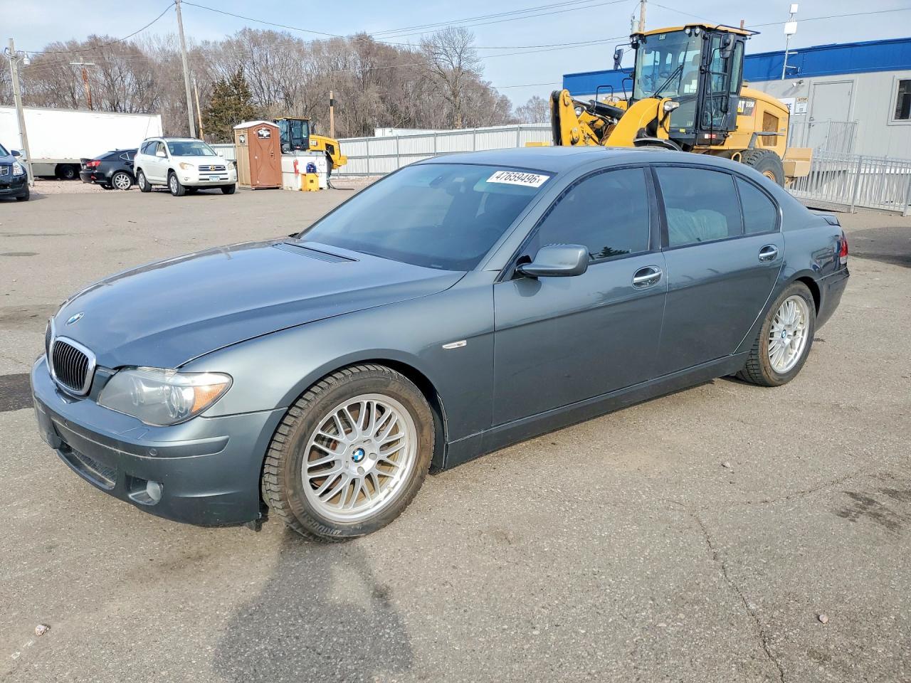 2008 BMW 750 Li