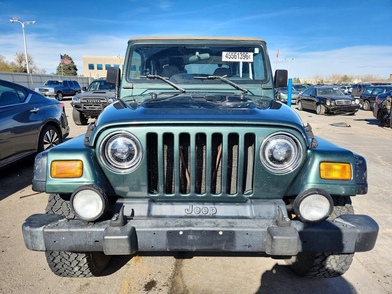 2002 Jeep Wrangler / Tj Sport - Image 5
