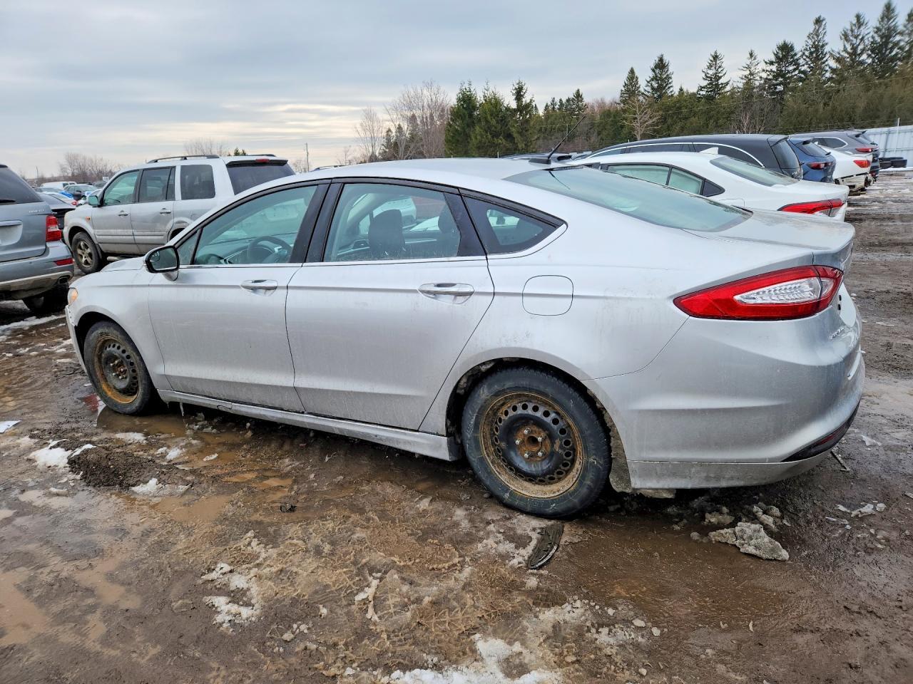 2014 Ford Fusion Se 4Dr - Фото 2