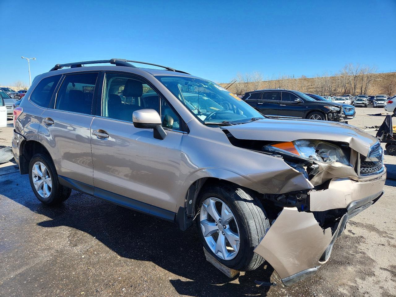 2015 Subaru Forester 2.5I Limited - Фото 4