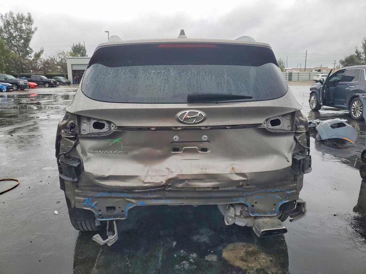 2019 Hyundai Santa Fe Sel Plus 2.4L - Фото 6