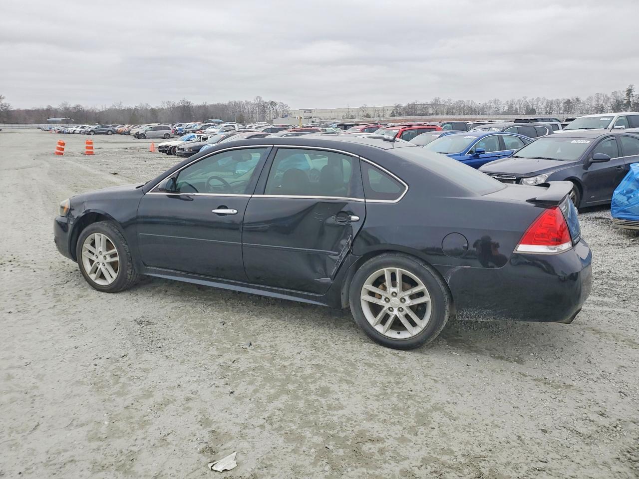 2013 Chevrolet Impala Ltz - Фото 2