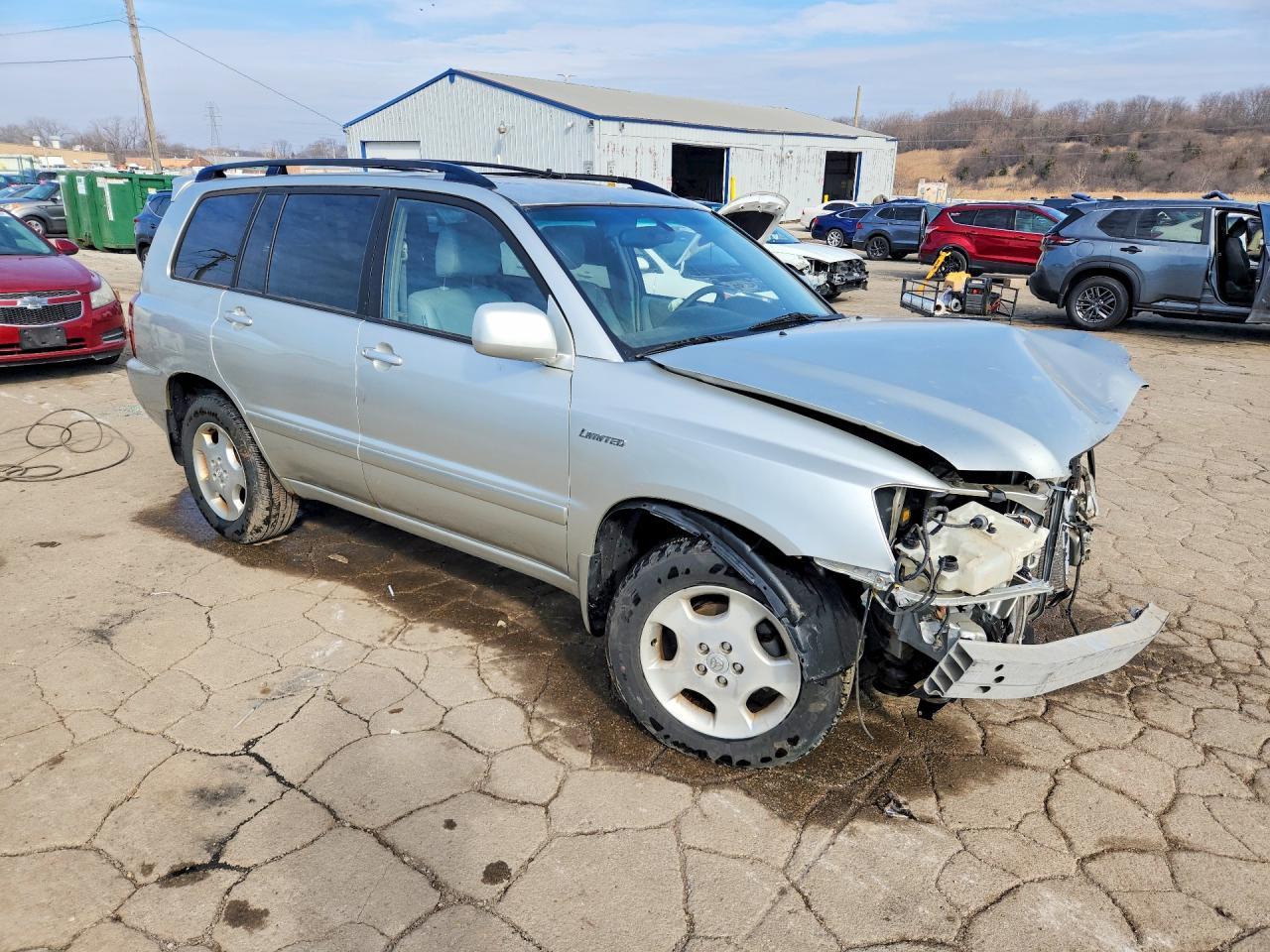 2005 Toyota Highlander Limited - Фото 4