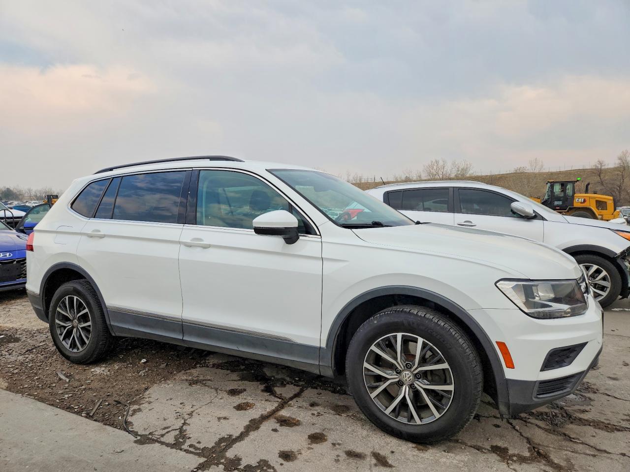 2018 Volkswagen Tiguan Se - Фото 4