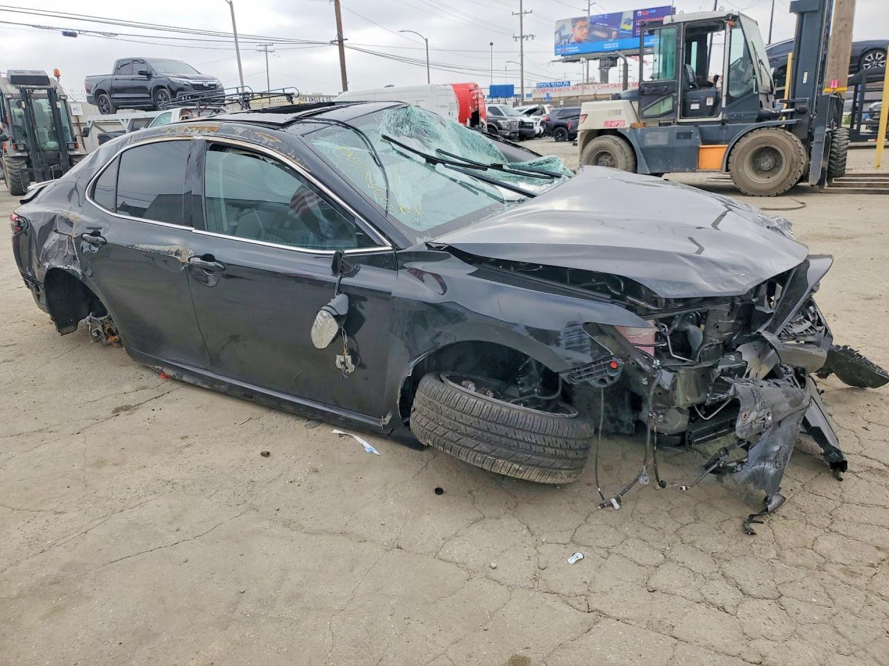 2023 Toyota Camry Xse V6 - Фото 4