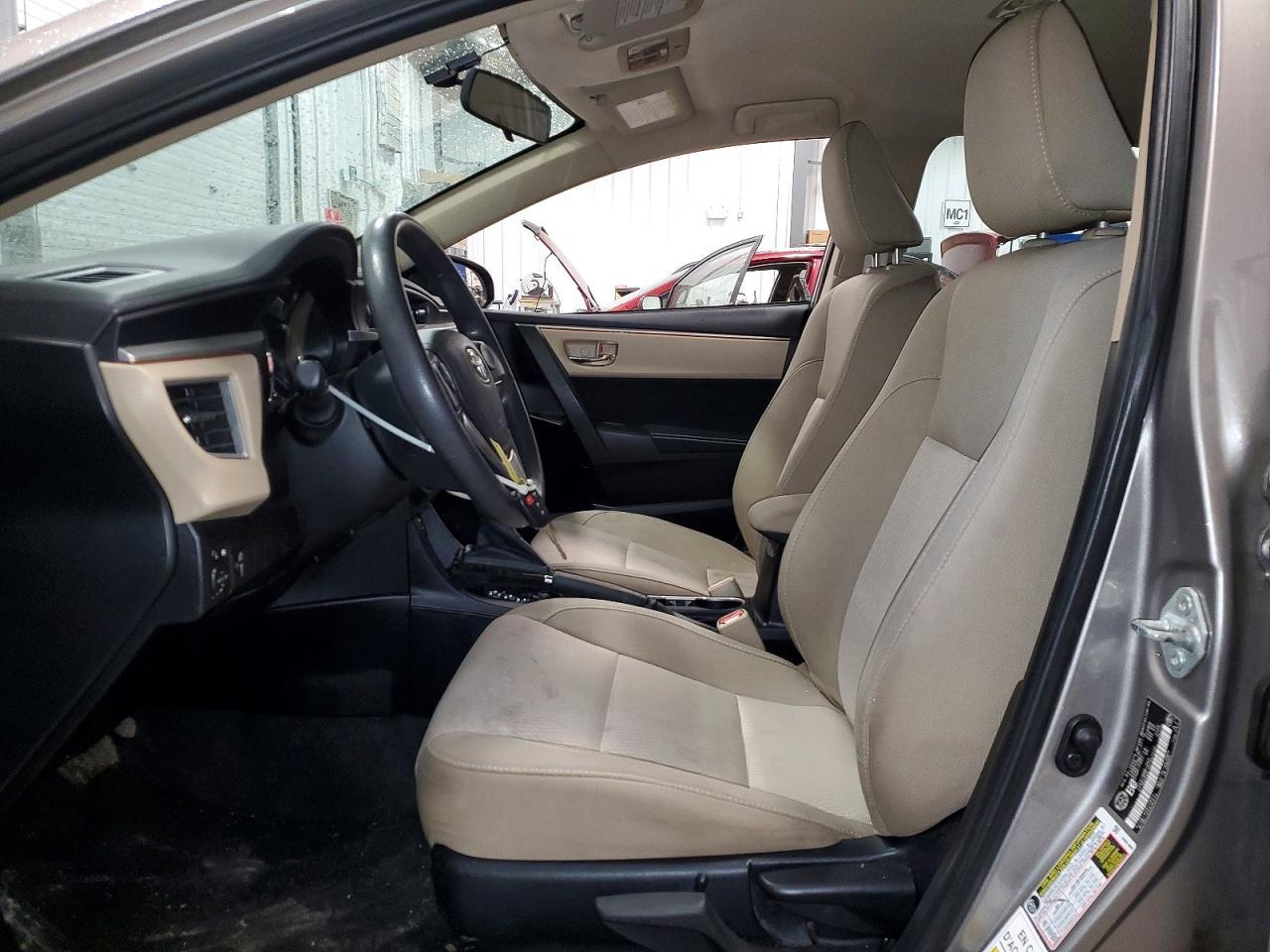 2014 Toyota Corolla L - Фото 7