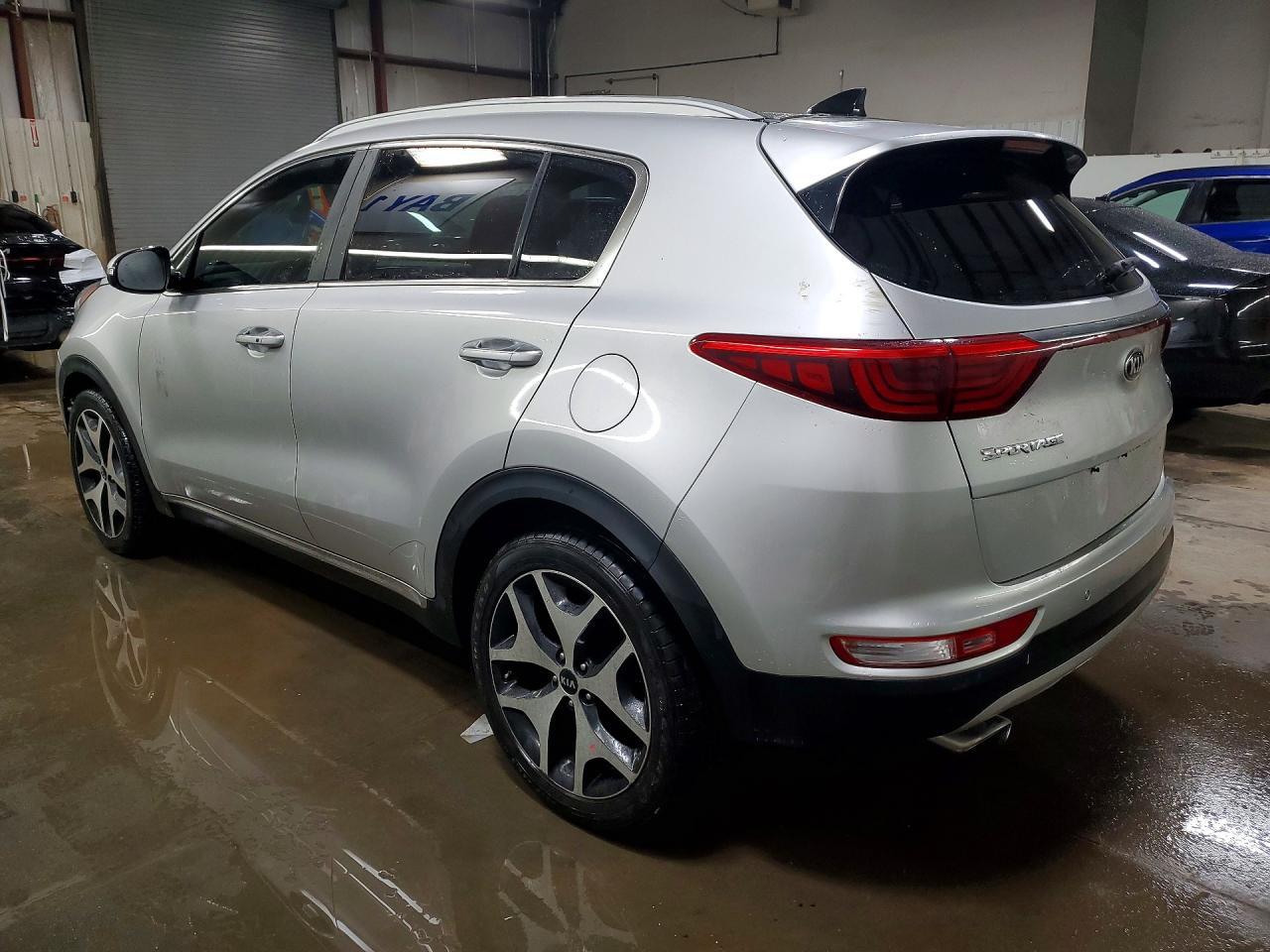 2017 Kia Sportage Sx Turbo - Фото 2