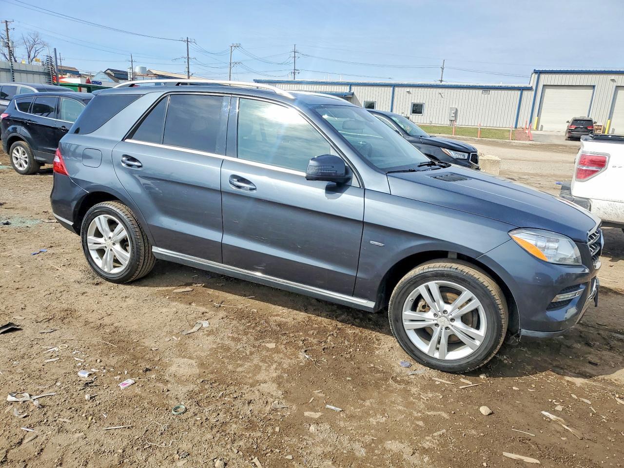 2012 Mercedes-Benz Ml 350 4Matic - Image 4