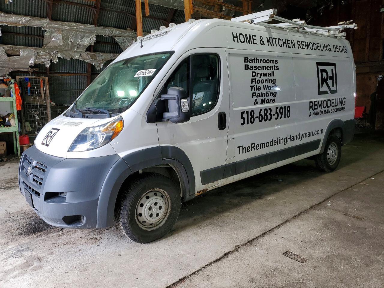 2018 Ram Promaster 2500 Delivery Van