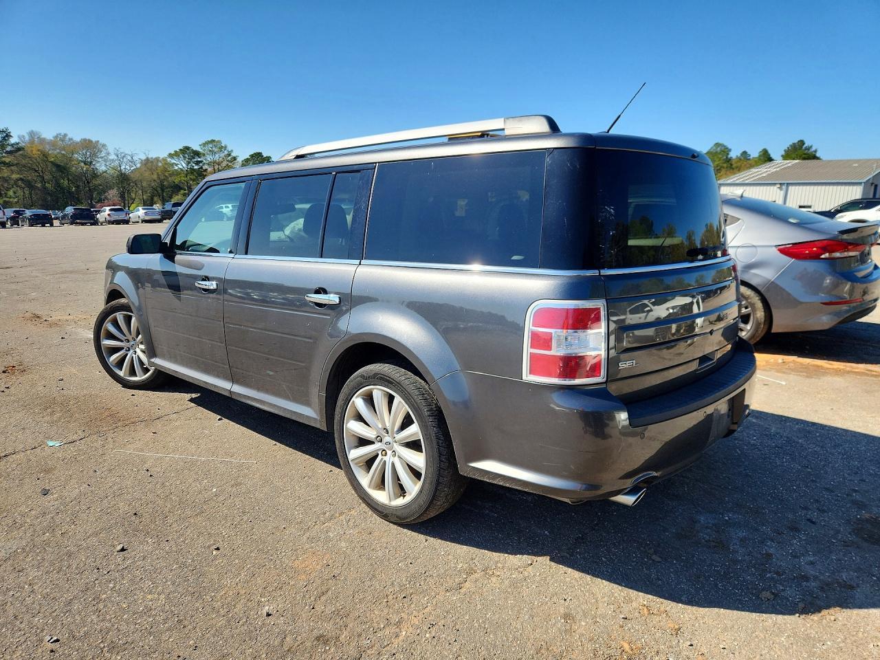 2016 Ford Flex Sel - Фото 2