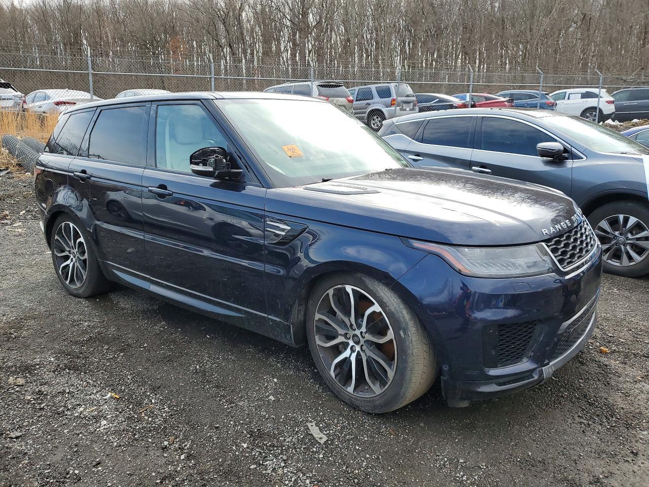 2020 Land Rover Range Rover Sport Hse - Фото 4