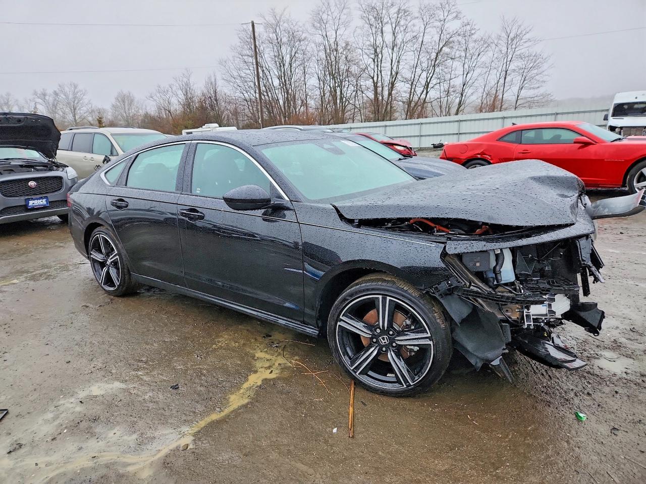 2025 Honda Accord Hybrid Sport - Фото 4