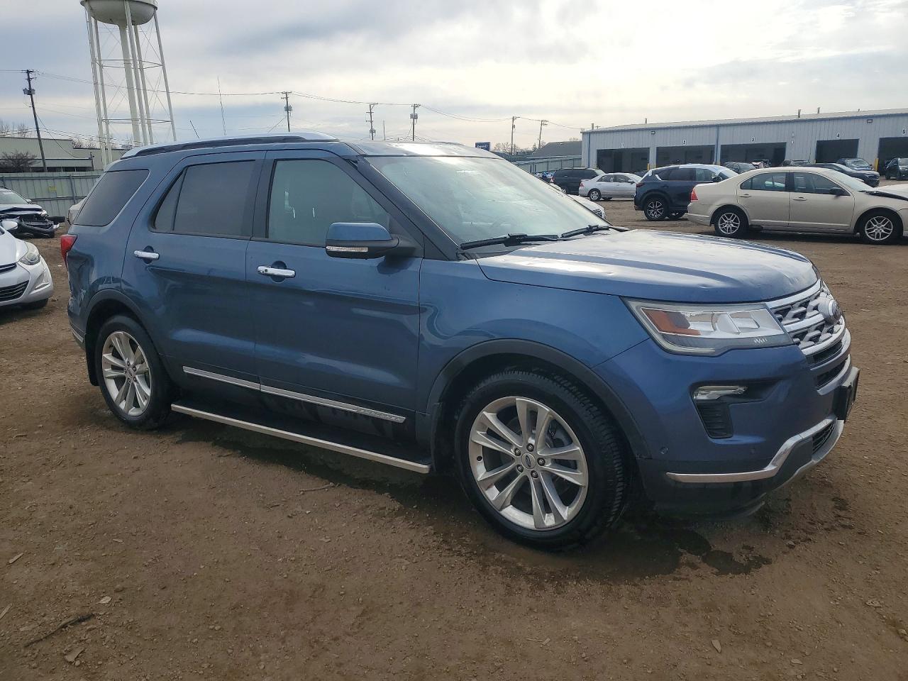 2018 Ford Explorer Limited - Фото 4