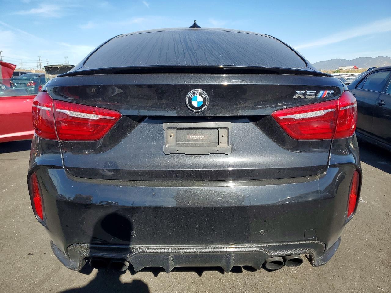 2017 BMW X6 M - Фото 6