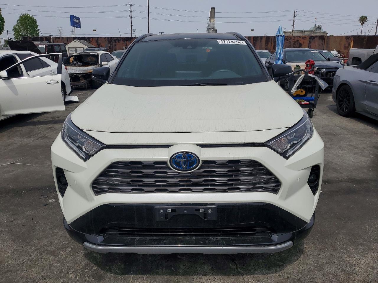 2021 Toyota Rav4 Hybrid Xse - Фото 5