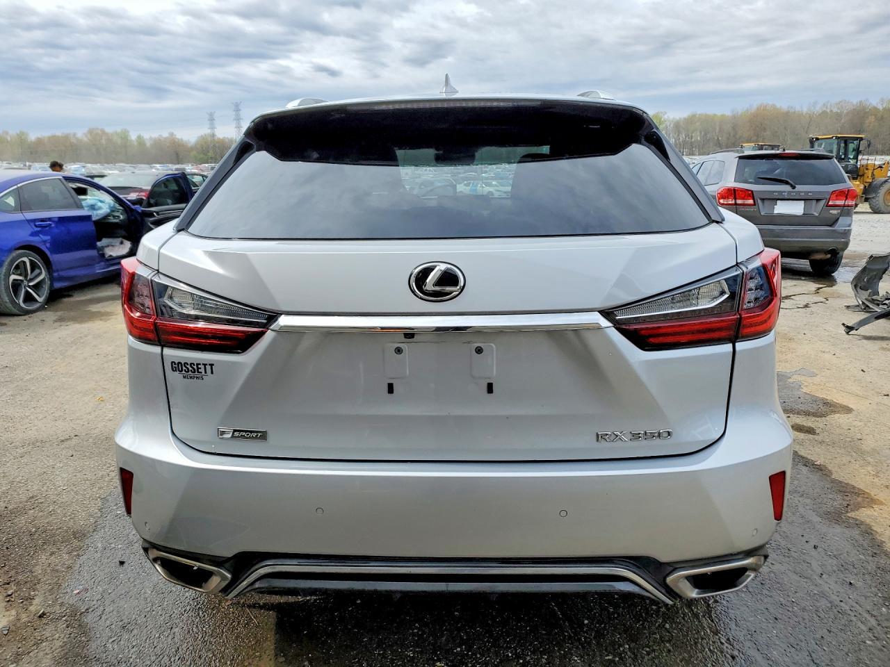 2019 Lexus Rx 350 F Sport - Фото 6