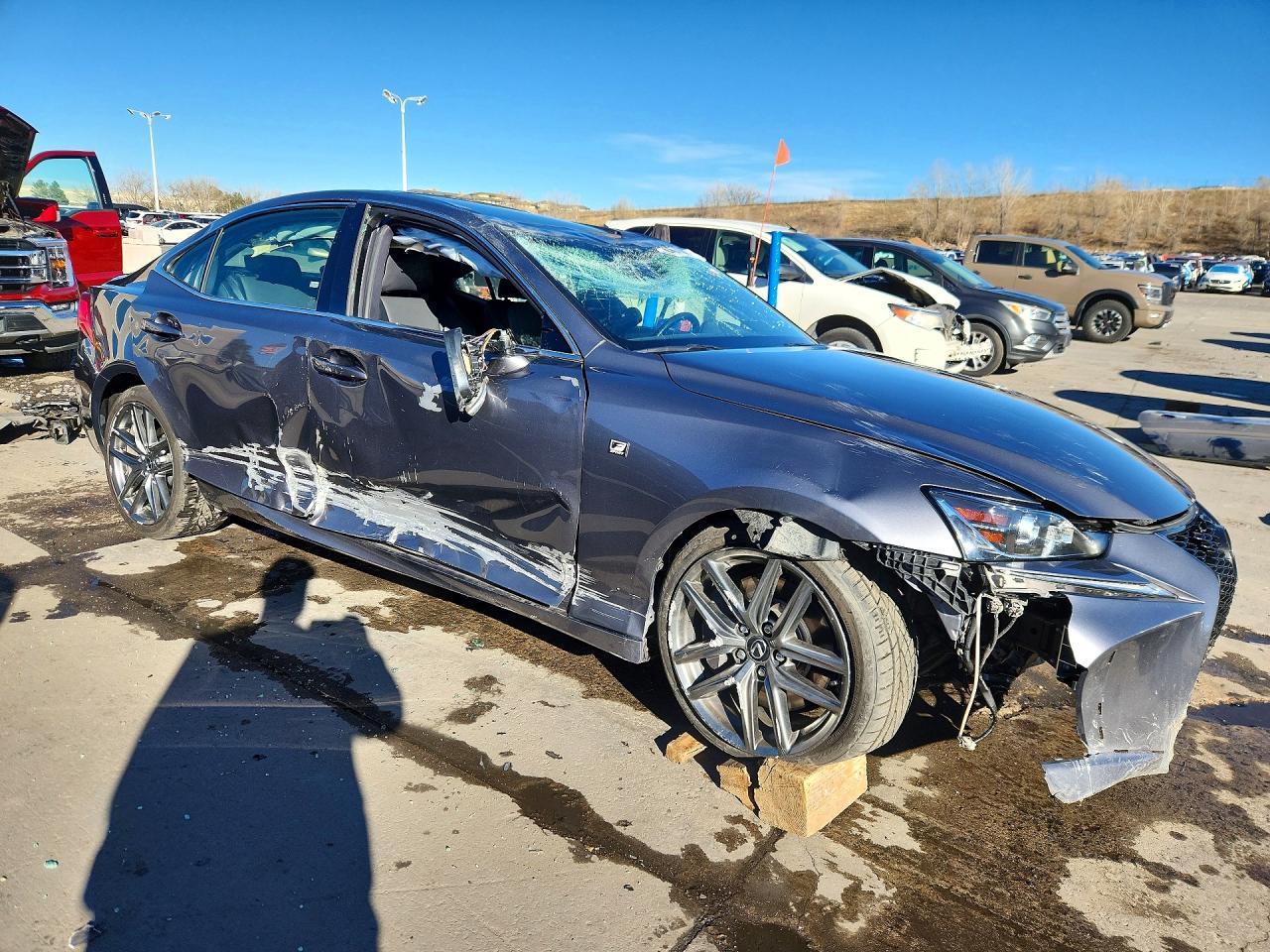 2017 Lexus Is 300 Base - Фото 4