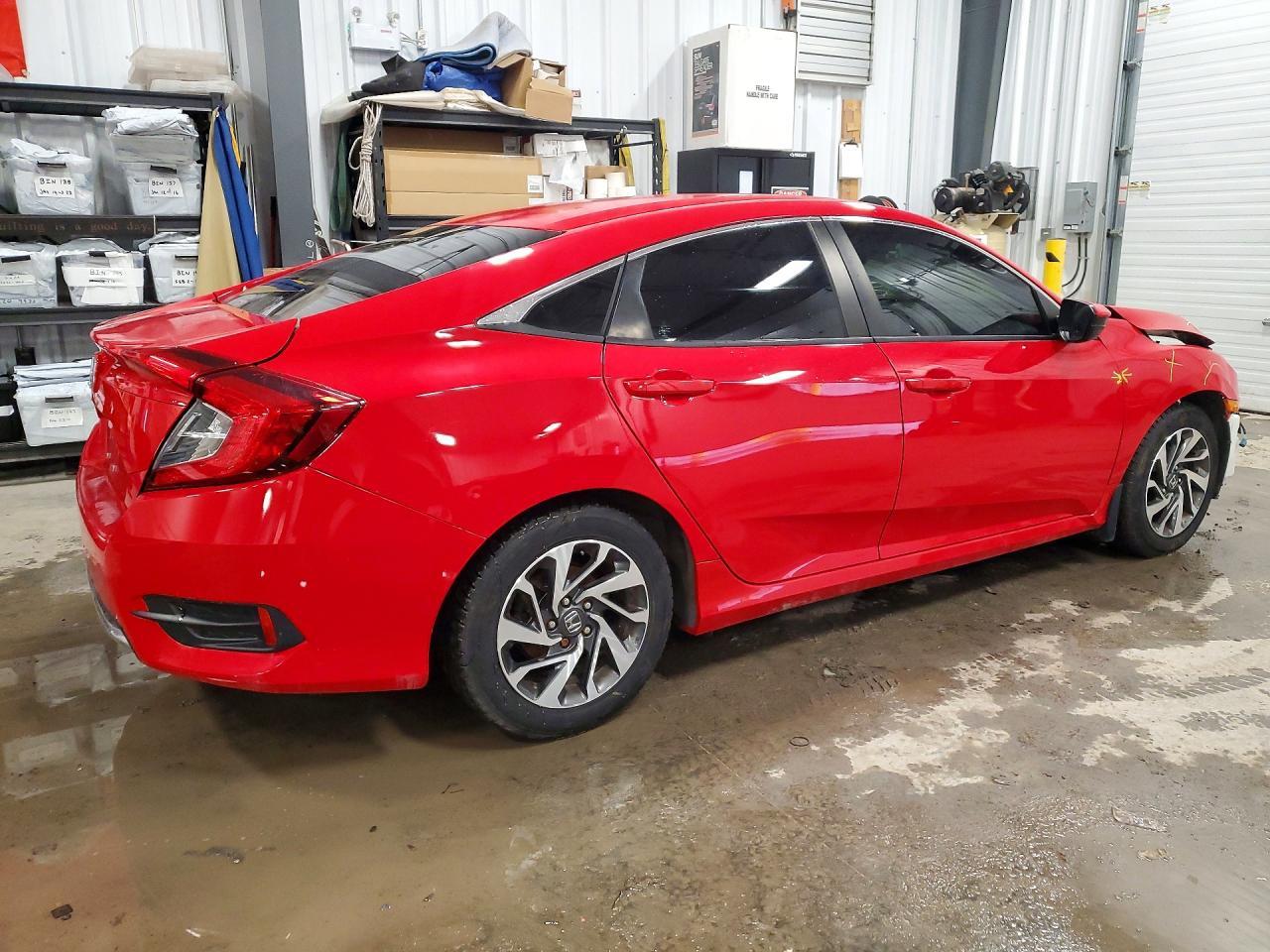 2019 Honda Civic Lx - Фото 3