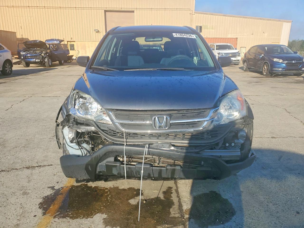 2010 Honda Cr-V Lx - Фото 5