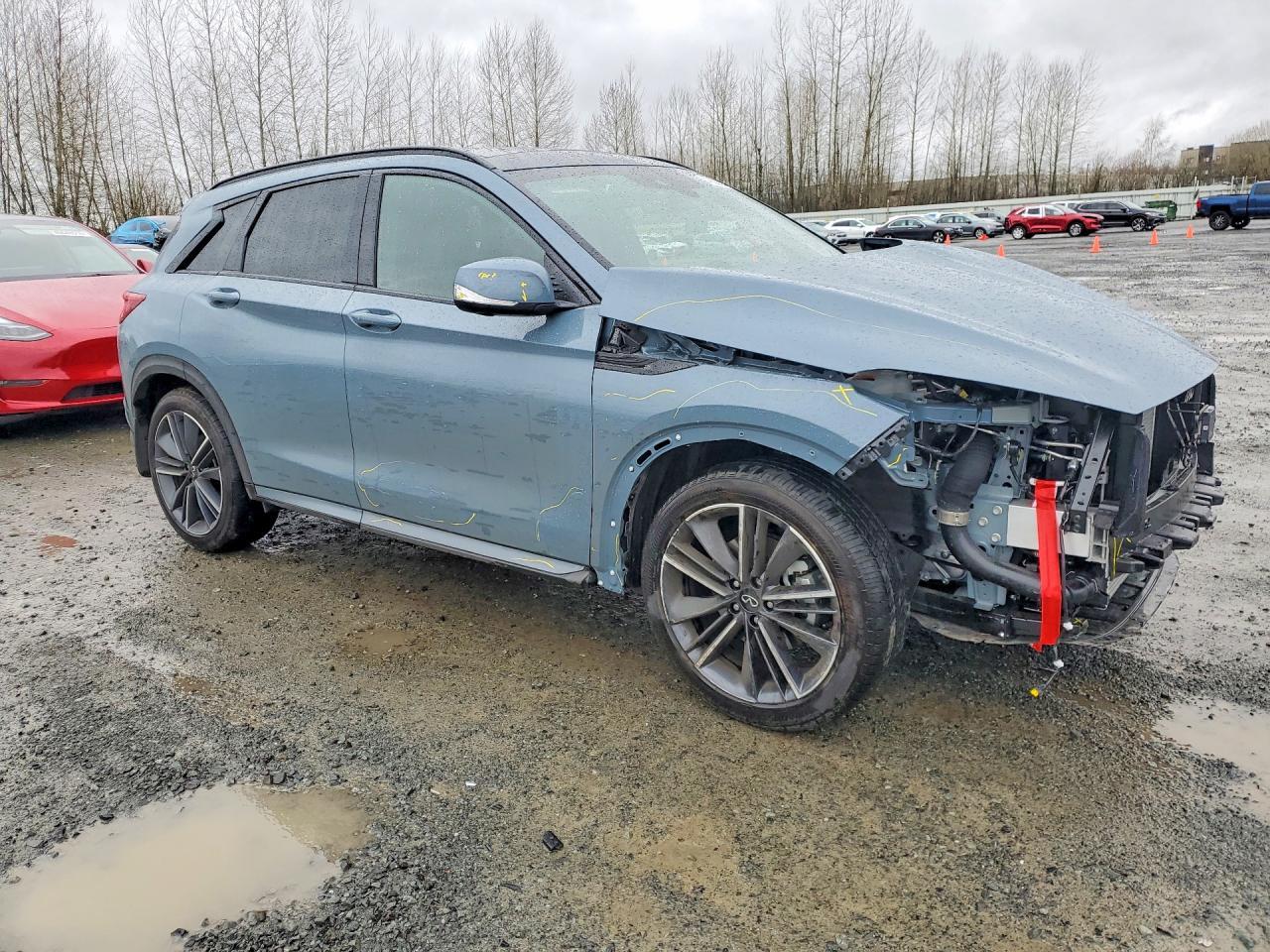 2025 Infiniti Qx50 Sport - Фото 4