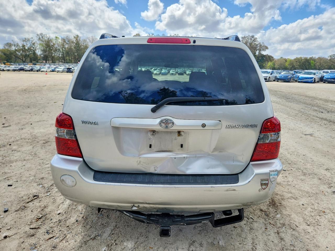 2005 Toyota Highlander Base - Фото 6