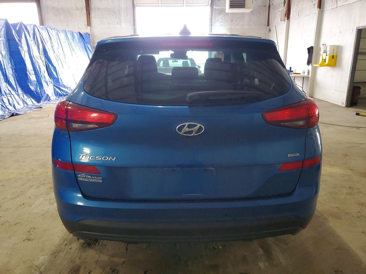 2020 Hyundai Tucson Se - Фото 6