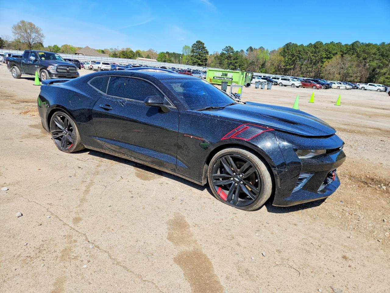 2018 Chevrolet Camaro Ss - Image 4
