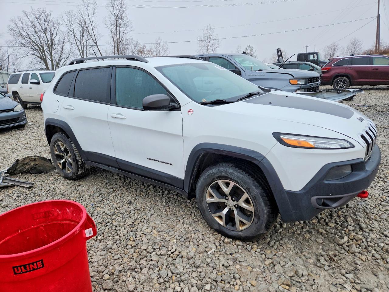 2015 Jeep Cherokee Trailhawk - Фото 4