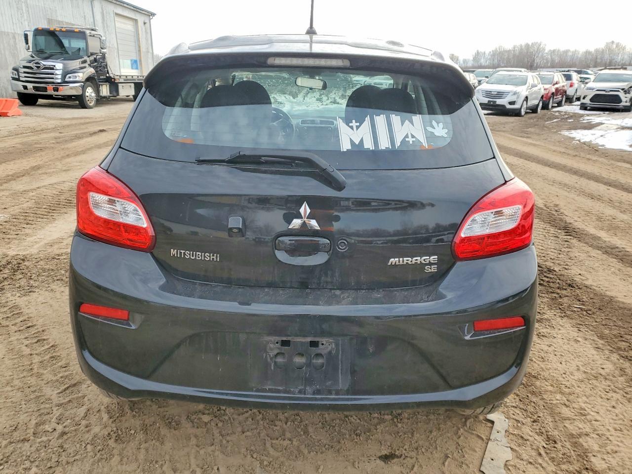 2019 Mitsubishi Mirage Se - Фото 6