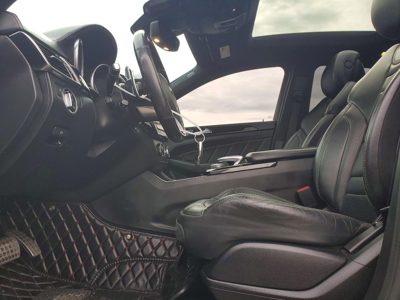 2017 Mercedes Benz Gle 63 S 4Matic Amg - Фото 7