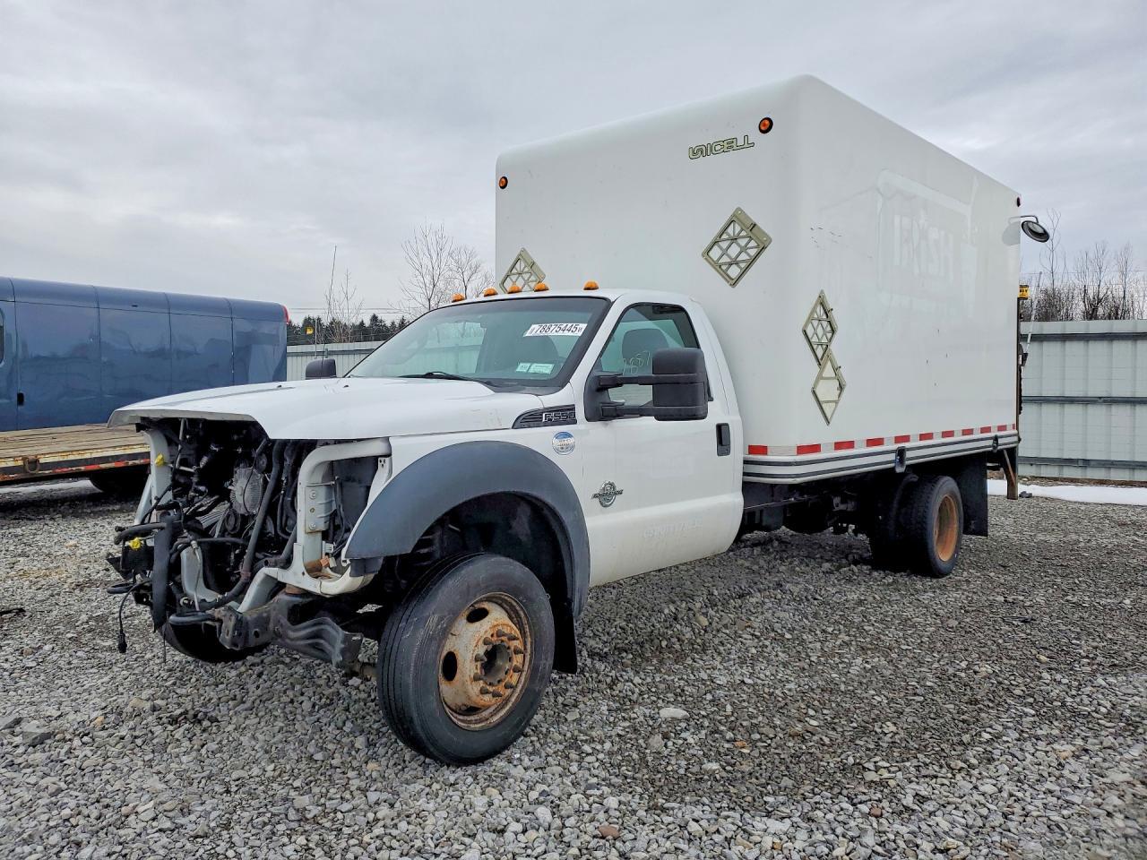 2016 Ford F550 Super Duty Box Truck