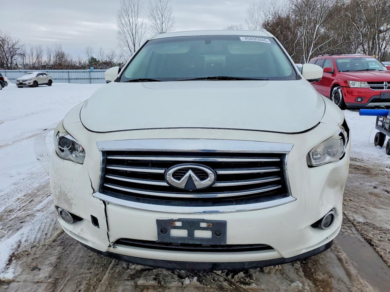 2013 Infiniti Jx35 Base - Фото 5