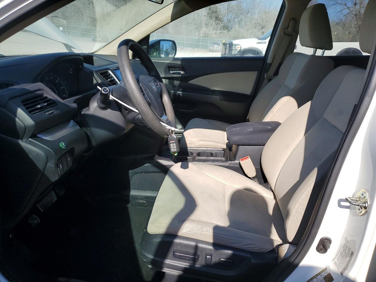 2016 Honda Cr-V Ex - Фото 7