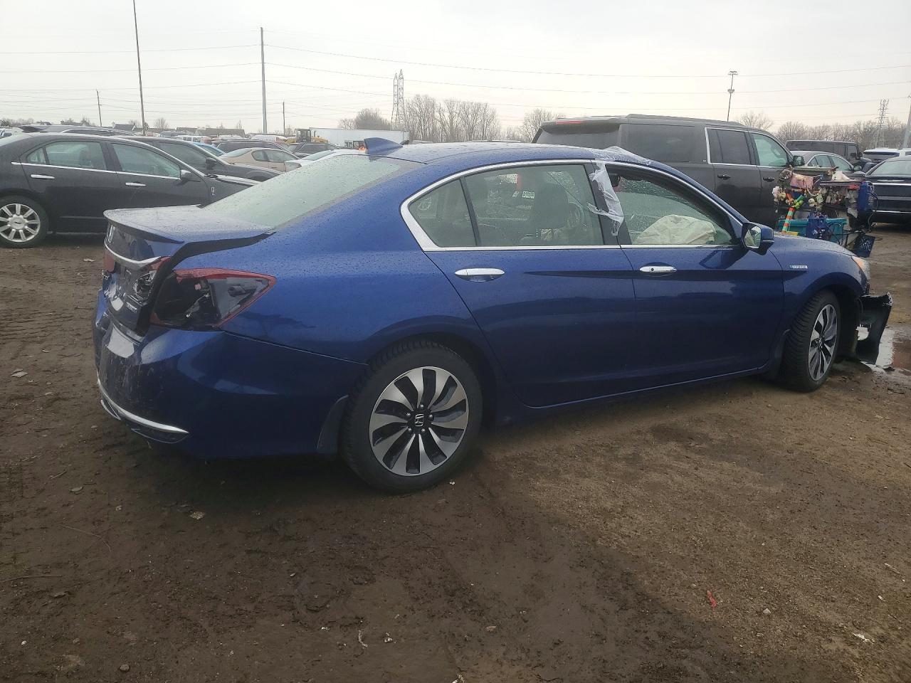 2017 Honda Accord Hybrid Exl - Фото 3